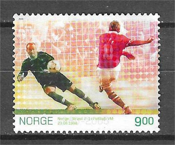 NORVEGE YT 1483