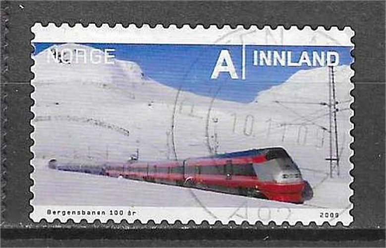 NORVEGE YT 1624