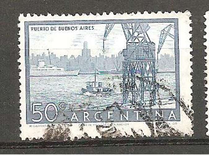 ARGENTINE   Y T N ° 456A oblitéré