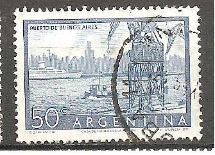 ARGENTINE   Y T N ° 456A oblitéré