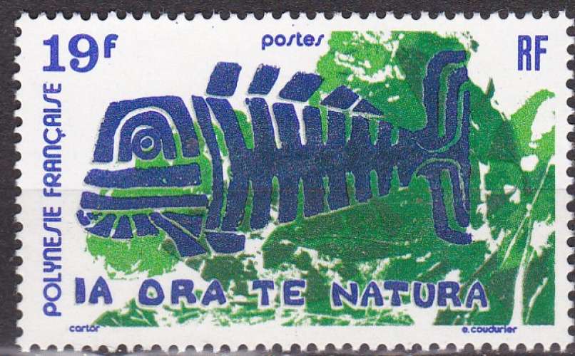 POLYNESIE N° 105 de 1975 neuf*