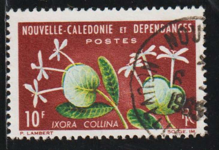 NOUVELLE CALEDONIE 1964 - Y&T  N° 320