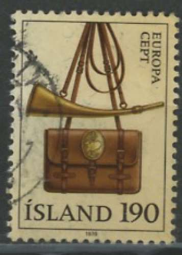 ISLANDE oblitéré N° 493