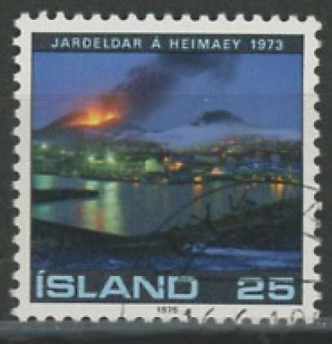 ISLANDE oblitéré N° 454