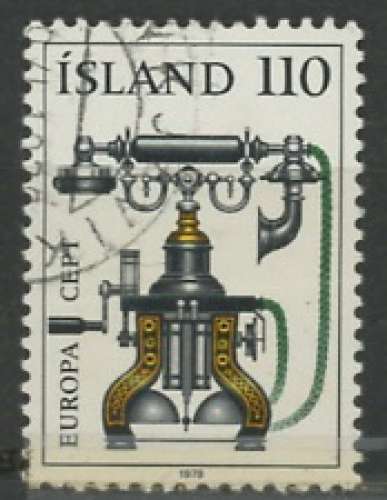 ISLANDE oblitéré N° 492