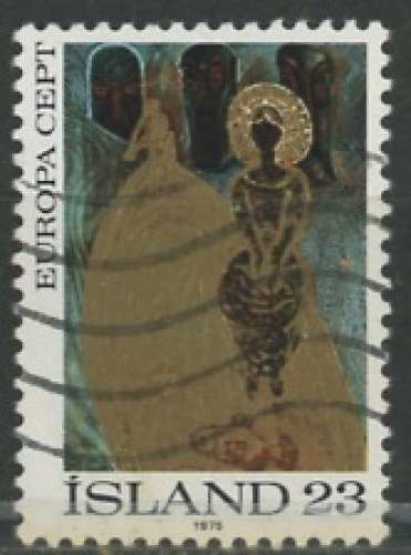 ISLANDE oblitéré N° 456