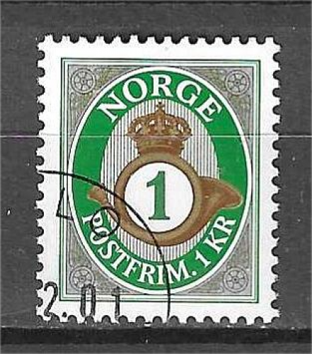 NORVEGE YT 1329