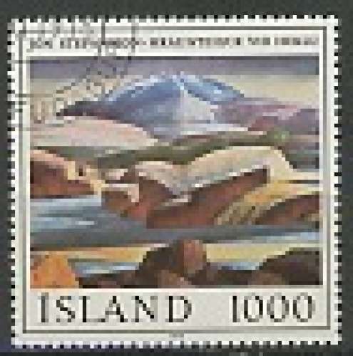 ISLANDE oblitéré N° 488