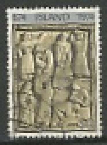 ISLANDE oblitéré N° 450