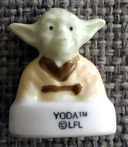 Fève Star Wars - Yoda