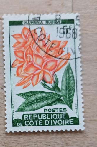  Côte d'Ivoire 1961 YT 192A