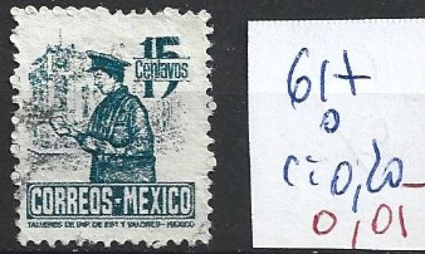 MEXICO 617 oblitéré côte 0.20 € 