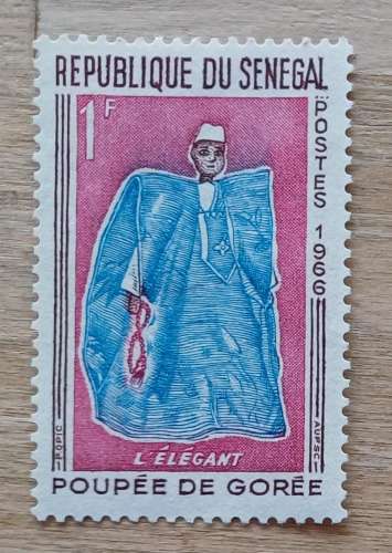 Sénégal 1966 YT 266 neuf sans gomme