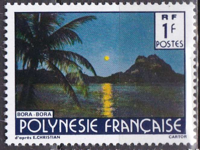 POLYNESIE N° 321 de 1988 neuf**