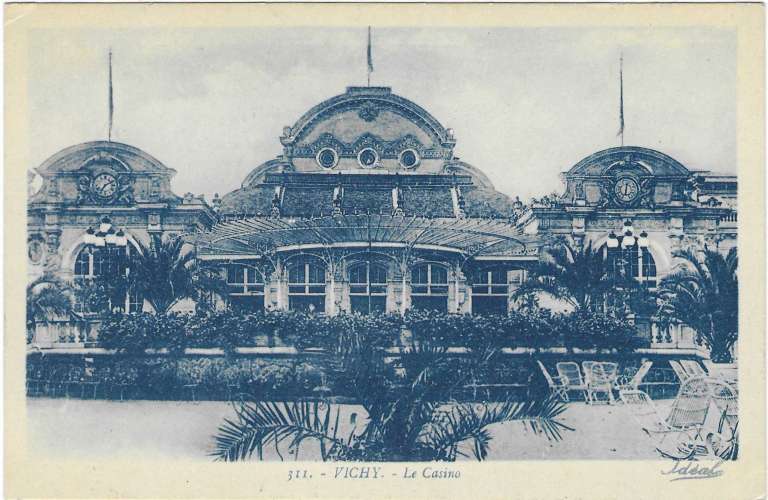 CPA - ALLIER - VICHY, Le Casino (311)