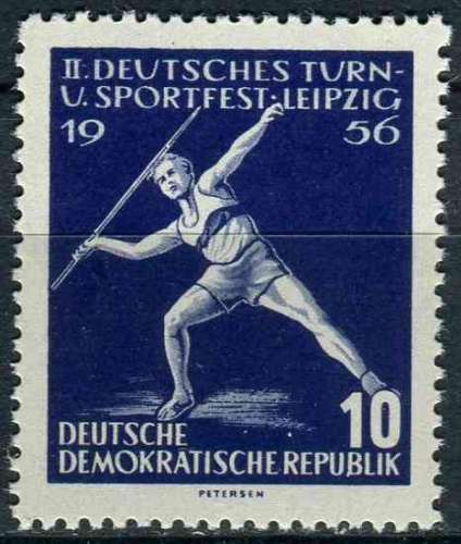 ALLEMAGNE RDA 1956 NEUF** MNH N° 255