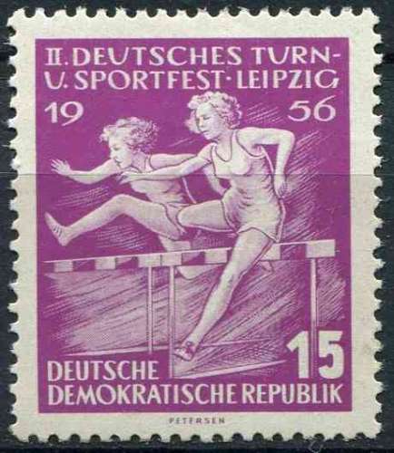 ALLEMAGNE RDA 1956 NEUF** MNH N° 256