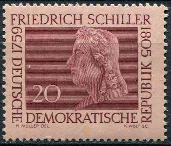 ALLEMAGNE RDA 1959 NEUF** MNH N° 450