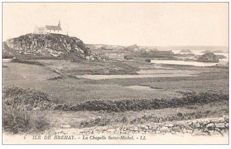 22 - Ile de Bréhat - La Chapelle Saint-Michel