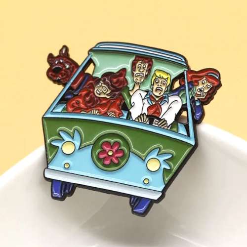 Pin's Neuf Pins - Scooby-Doo Mystery Machine