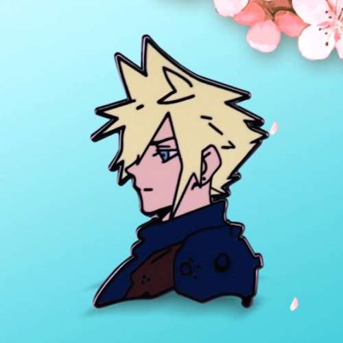 Pin's Neuf Pins - Final Fantasy Cloud Strife