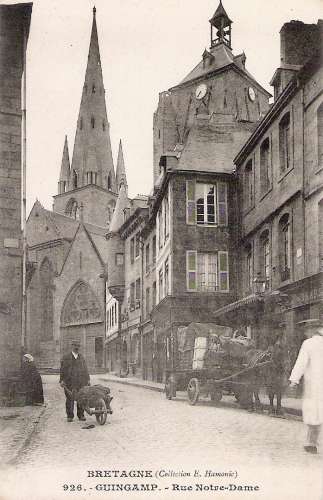 22 - Guingamp - Rue Notre-Dame