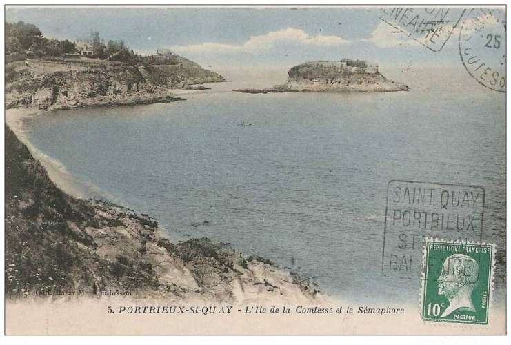 22 - SAINT-QUAY-PORTRIEUX - L' ile de la Contesse