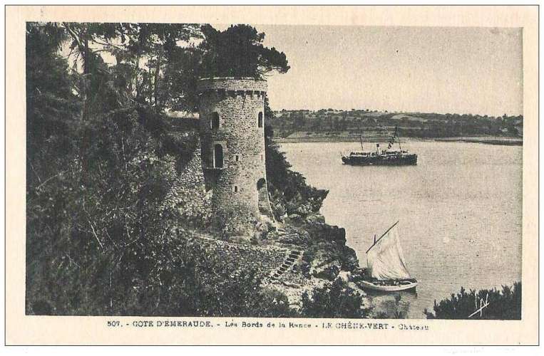 22 - Pleudihen-sur-Rance -  Le chêne vert Château du Pehou