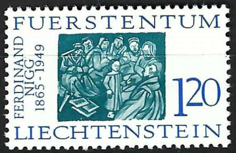 Liechtenstein - 1965 - Y & T n° 407 - MNH