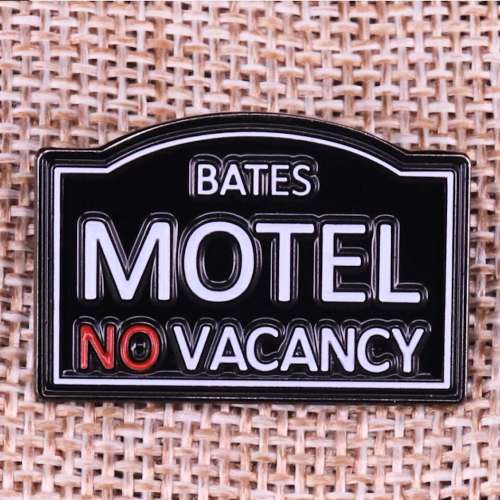 Pin's Neuf Pins - Bates Motel Psychose Hitchcock