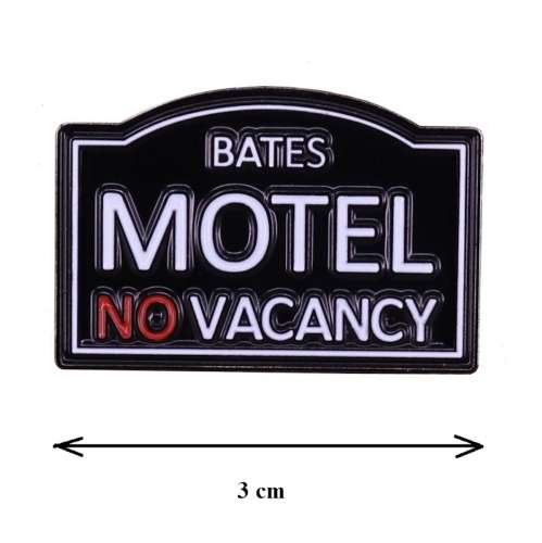 Pin's Neuf Pins - Bates Motel Psychose Hitchcock