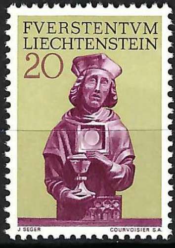 Liechtenstein - 1966 - Y & T n° 419 - MNH