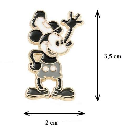 Pin's Neuf Pins - Mickey Mouse Disney (Réf 1)