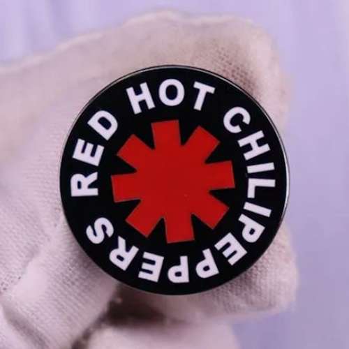 Pin's Neuf Pins - Red Hot Chili Peppers