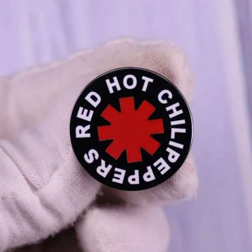 Pin's Neuf Pins - Red Hot Chili Peppers