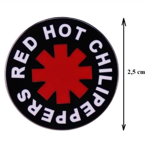 Pin's Neuf Pins - Red Hot Chili Peppers