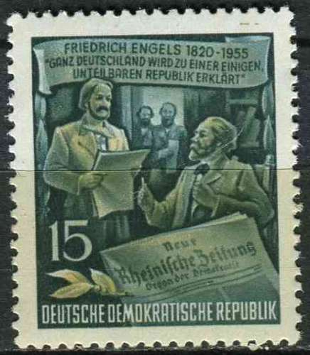 ALLEMAGNE RDA 1955 NEUF** MNH N° 218