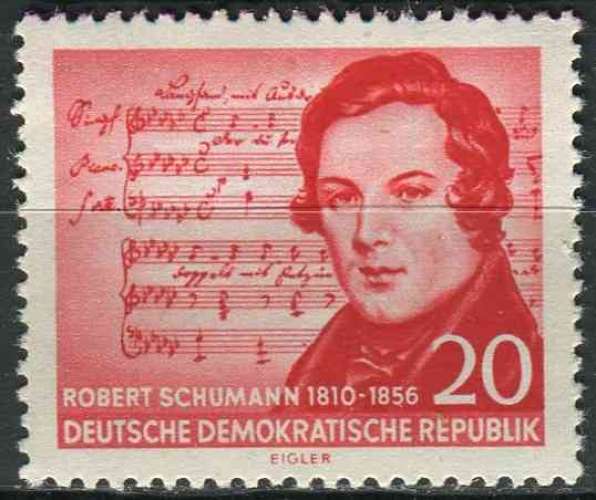 ALLEMAGNE RDA 1956 NEUF** MNH N° 252