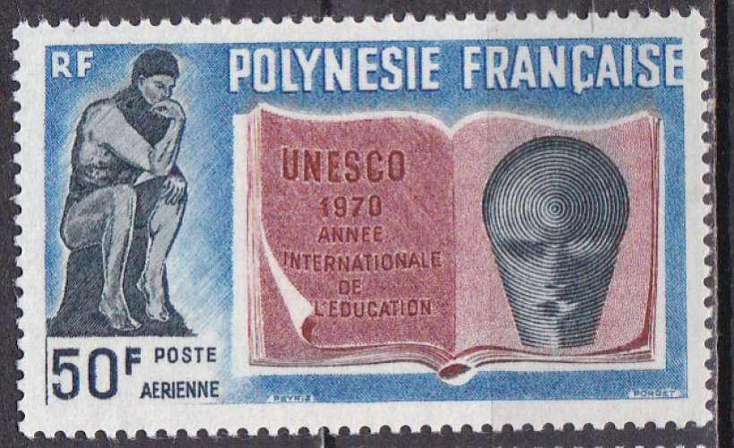 POLYNESIE PA N° 39 de 1970 neuf*