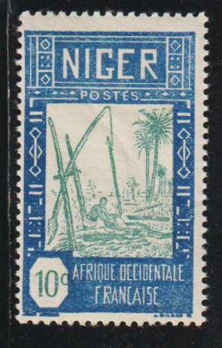 NIGER 1926  - Y&T  N° 33