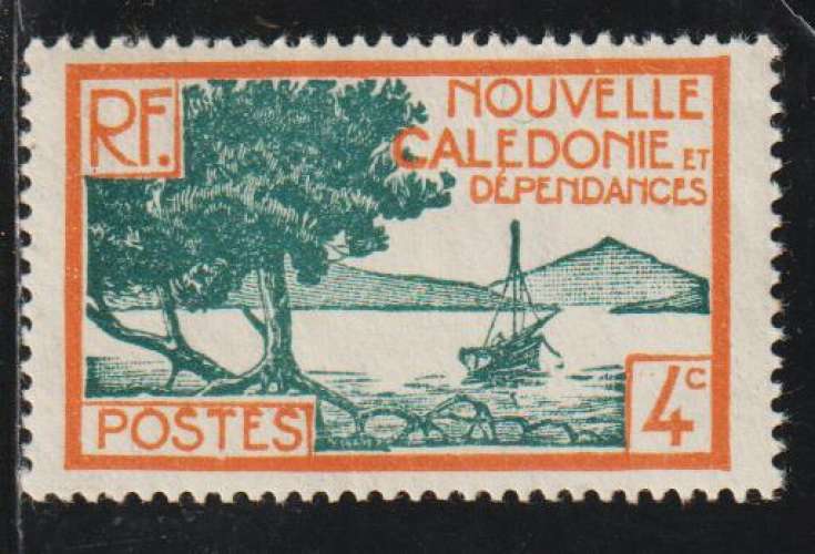 NOUVELLE CALEDONIE 1928  - Y&T  N° 141