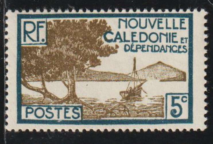 NOUVELLE CALEDONIE 1928  - Y&T  N° 142