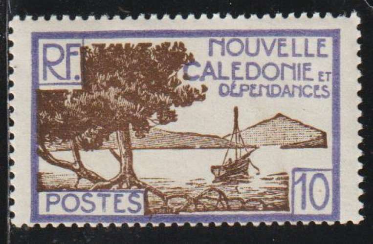 NOUVELLE CALEDONIE 1928  - Y&T  N° 143