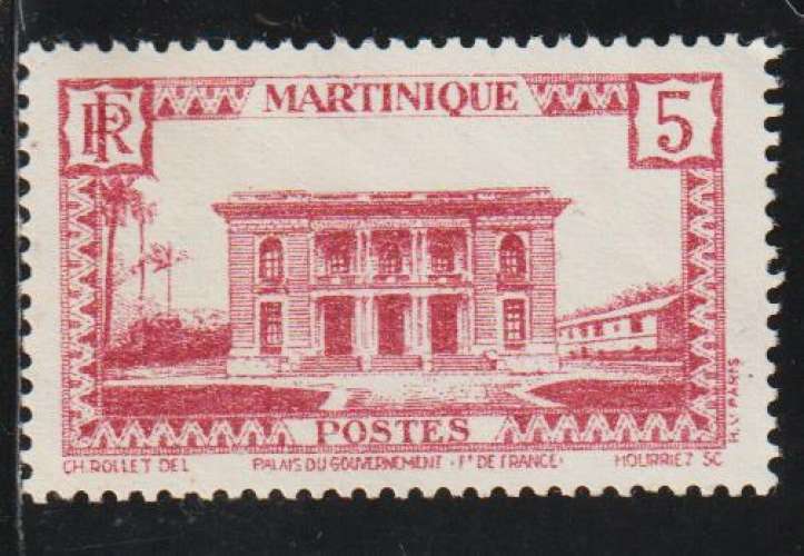 MARTINIQUE 1933  - Y&T  N° 136