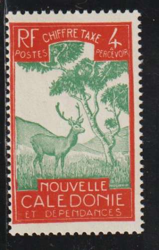 NOUVELLE CALEDONIE Taxe  - Y&T  N° 27