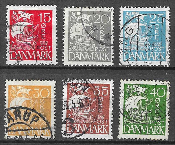 DANEMARK YT 181/186