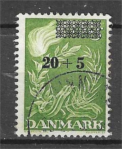 DANEMARK YT 358