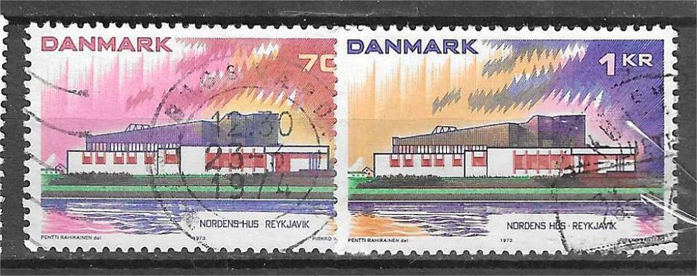 DANEMARK YT 554/555