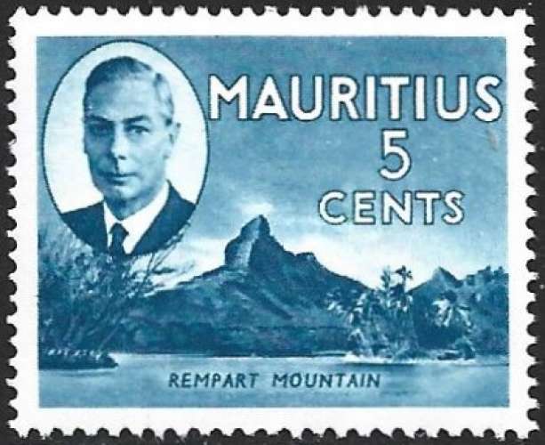 Île Maurice - 1950 - Y&T 229 ** - MNH