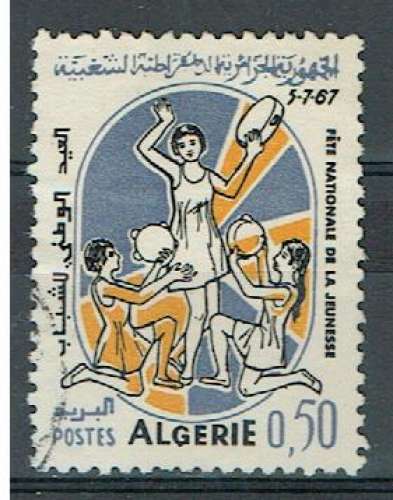 ALGÉRIE 1967 - YT 451 OBLITÉRÉ.